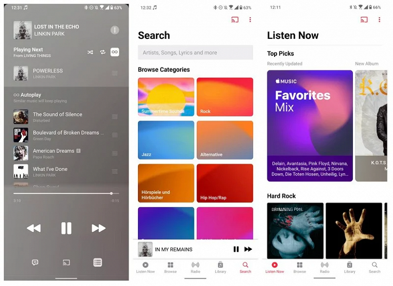 А iPhone так не умеет. Вышло знаковое обновление Apple Music для Android